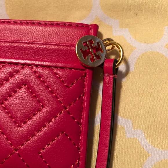 TORY BURCH FLEMING SLIM CARD CASE - Picture 3 of 5